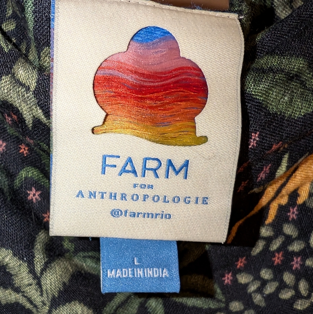 Farm Rio Anthropologie Maxi Skirt - Picture 2 of 5